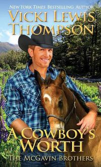 Cover image for A Cowboy's Worth