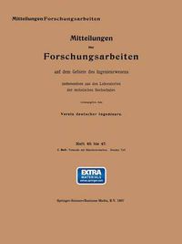 Cover image for Versuche Mit Eisenbetonbalken