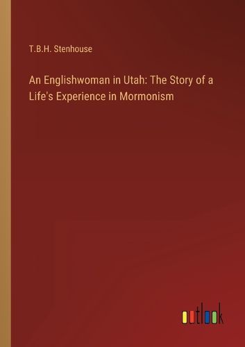 Cover image for An Englishwoman in Utah