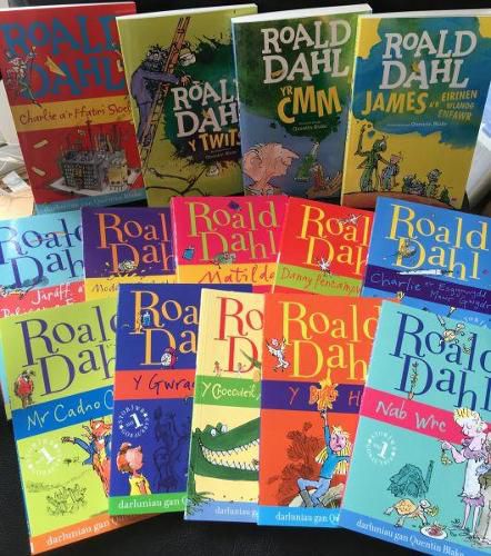 Cover image for Roald Dahl - Casgliad Mawr (14)