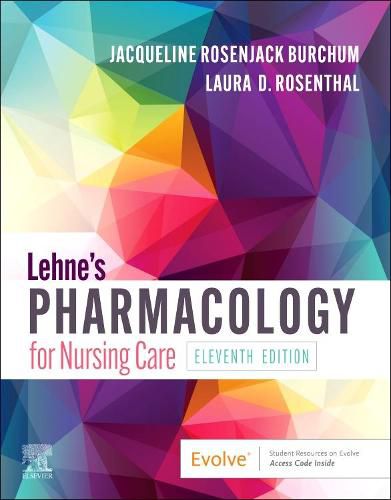 Cover image for Lehne's Pharmacology for Nursing Care