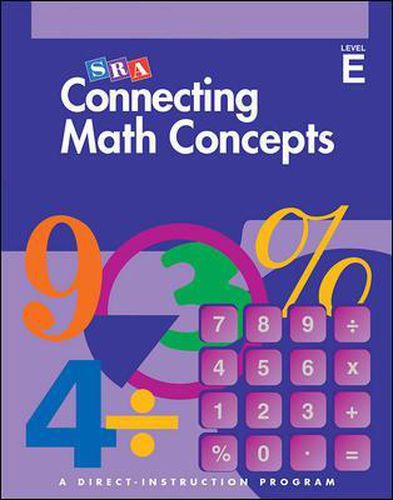 Cover image for Connecting Math Concepts Level E, Textbook