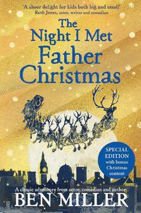 Cover image for The Night I Met Father Christmas