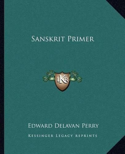 Sanskrit Primer