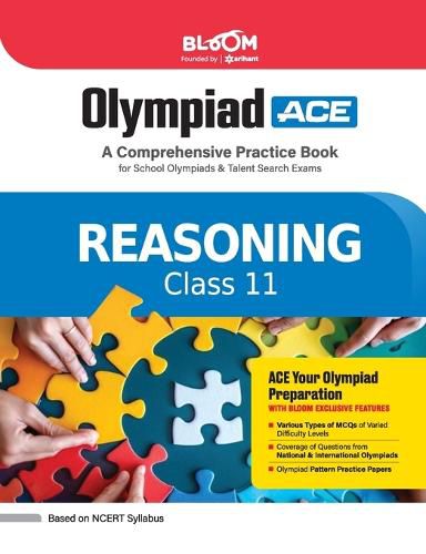 Cover image for Bloom Olympiad Reasoning Class 11 (EditionIII)