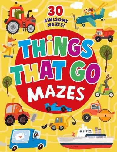 Cover image for Things That Go Mazes