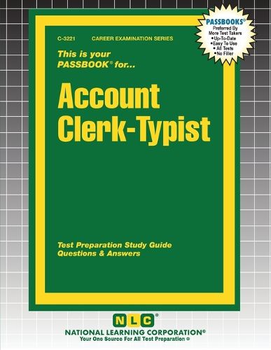 Cover image for Account Clerk-Typist