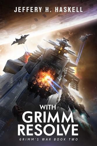 Cover image for With Grimm Resolve (Grimm's War, Book 2)