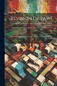 Cover image for Revision Of Laws