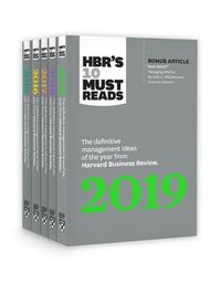 Cover image for 5 Years of Must Reads from Hbr: 2019 Edition