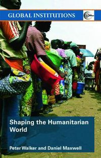 Cover image for Shaping the Humanitarian World