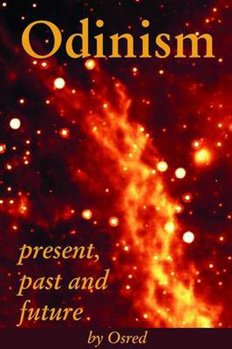 Cover image for Odinism: Present, Past and Future