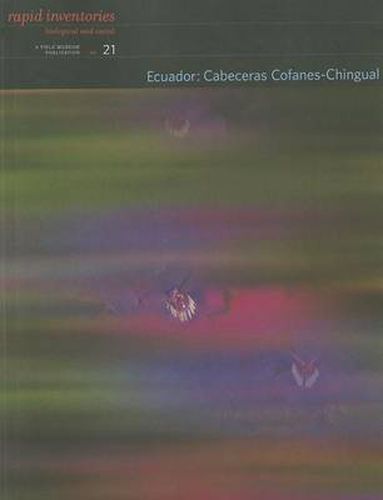 Cover image for Ecuador: Cabeceras Cofanes-Chingual