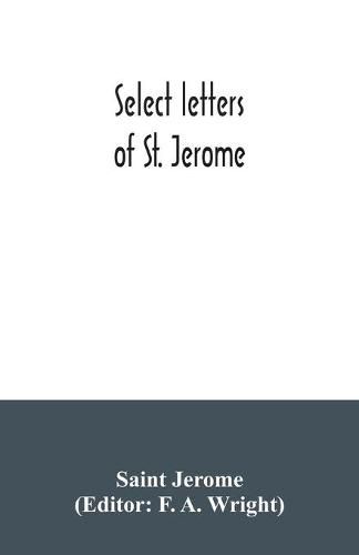 Select letters of St. Jerome