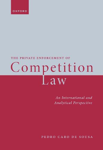 Cover image for The Private Enforcement of Competition Law