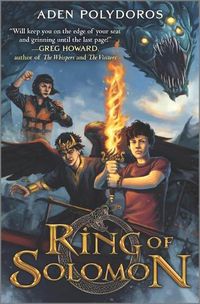 Cover image for Ring of Solomon