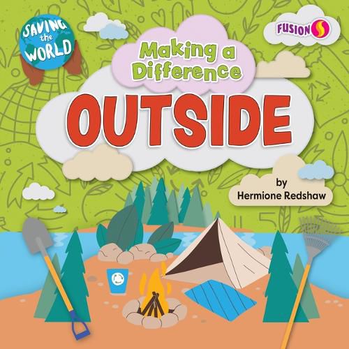 Cover image for Making a Difference Outside