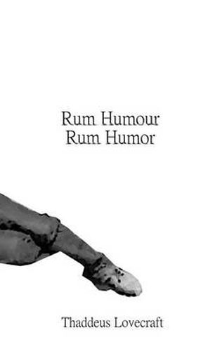 Cover image for Rum Humour/Rum Humor