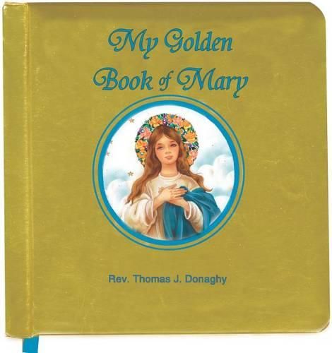 Cover image for My Golden Book of Mary