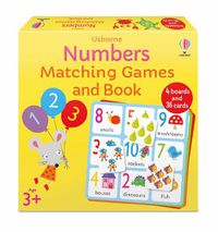 Cover image for Numbers Matching Games and Book