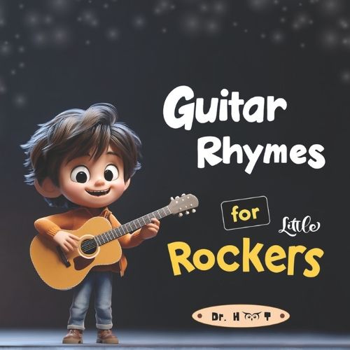 Cover image for Guitar Rhymes for Little Rockers
