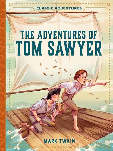 Cover image for The Adventures of Tom Sawyer