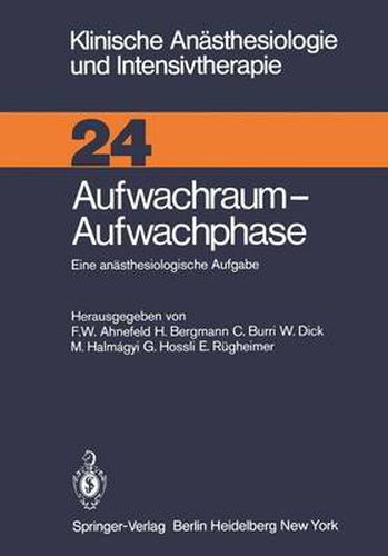 Aufwachraum - Aufwachphase