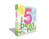 Cover image for 5 Peas in a Pod!: Lmno Peas; 1-2-3 Peas; Little Green Peas; Hap-Pea All Year; Lmno Pea-Quel