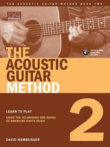 Cover image for The Acoustic Guitar Method, Book 2