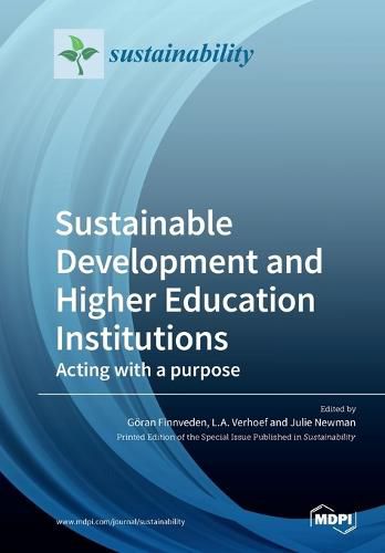 Cover image for Sustainable Development and Higher Education Institutions: Acting with a purpose