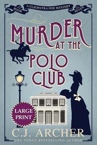 Cover image for Murder at the Polo Club