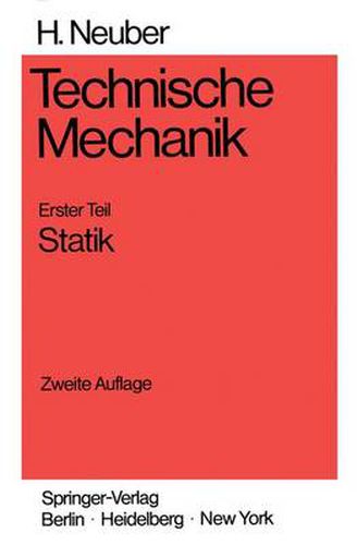 Cover image for Technische Mechanik: Methodische Einfuhrung