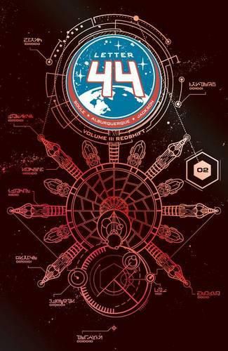 Cover image for Letter 44 Volume 2: Redshift