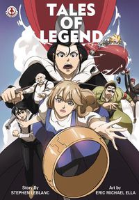 Cover image for Tales of Legend