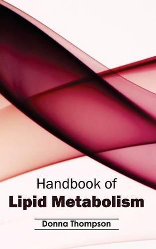 Cover image for Handbook of Lipid Metabolism