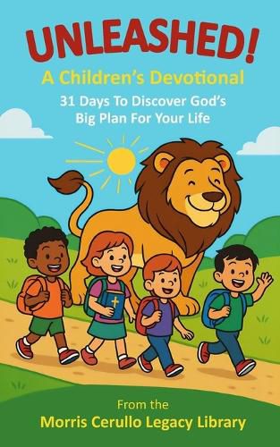 Cover image for Unleashed! Children's Devotional