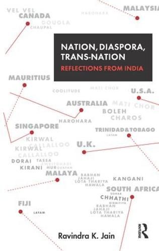 Cover image for Nation, Diaspora, Trans-nation: Reflections from India