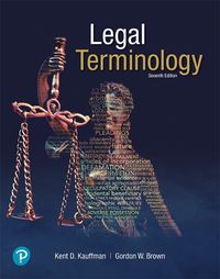 Cover image for Legal Terminology