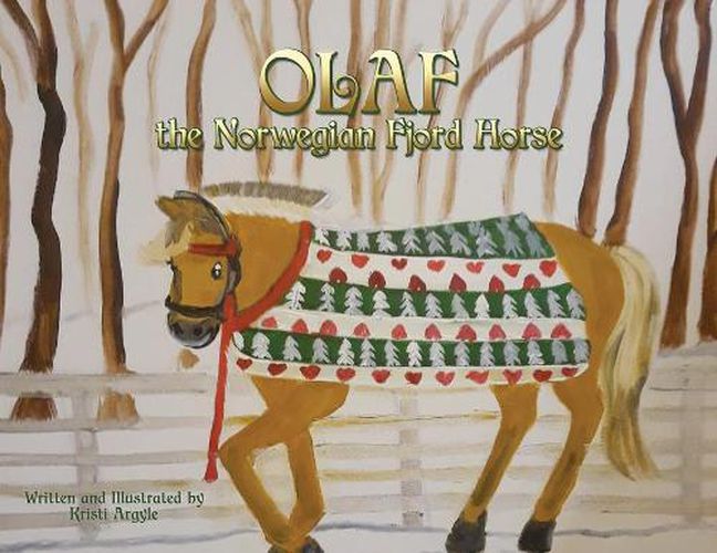 Cover image for Olaf the Norwegian Fjord Horse