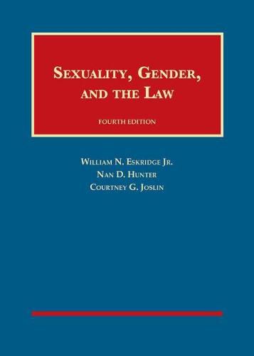 Cover image for Sexuality, Gender, and the Law