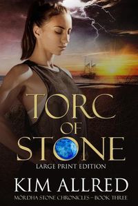 Cover image for Torc of Stone Large Print