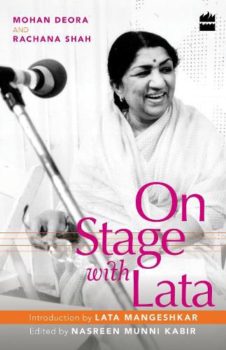 Cover image for On Stage with Lata