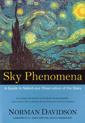 Cover image for Sky Phenomena: A Guide to Naked-eye Observation of the Stars