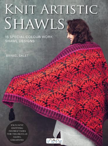 Cover image for Knit Artistic Shawls