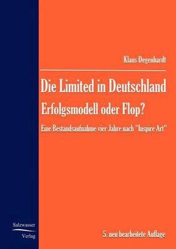 Cover image for Die Limited in Deutschland - Erfolgsmodell oder Flop?