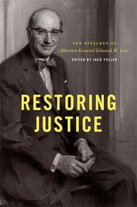 Cover image for Restoring Justice