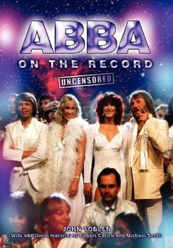 Cover image for Abba On The Record Uncensored