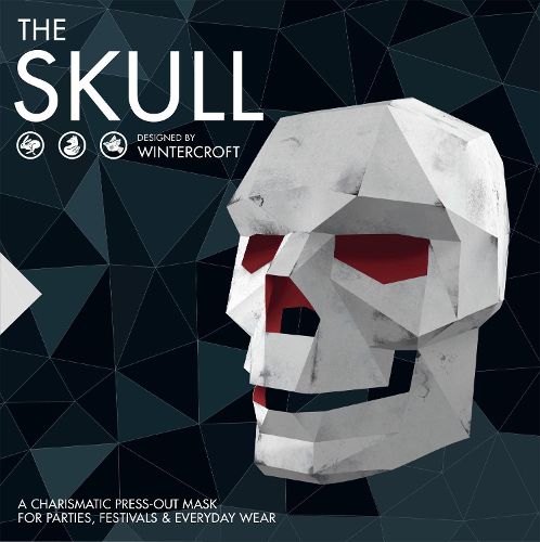 The Skull - Designed by Wintercroft: A charismatic press-out mask for parties and everyday wear