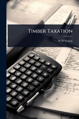 Cover image for Timber Taxation