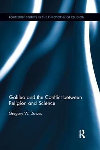 Cover image for Galileo and the Conflict between Religion and Science